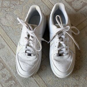 Nike White Athletic Shoes